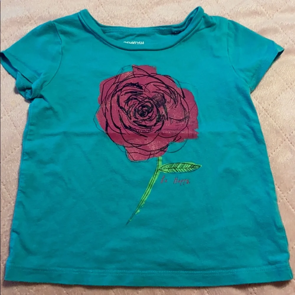 3/$10 Lot of 2 Osh Kosh Toddler Girl Summer Tops